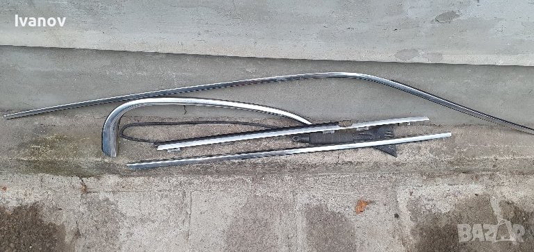Странични хром лайсни за бмв е34 седан дясна страна, снимка 1