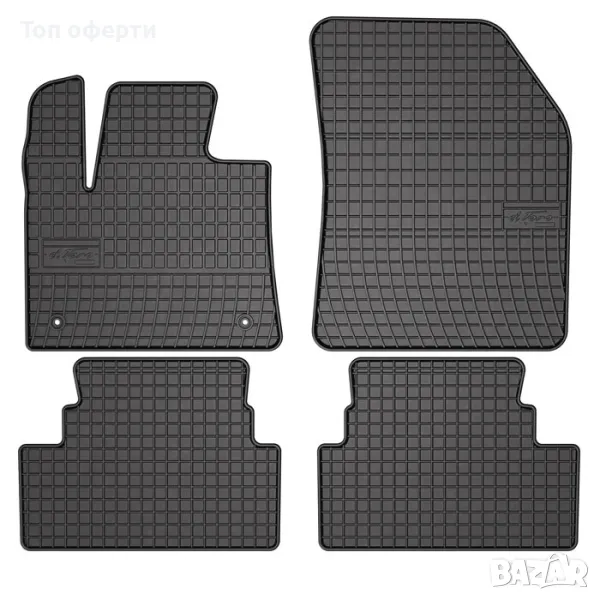 Гумени стелки Frogum съвместими с Opel Grandland X 2017+, снимка 1