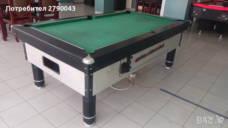 билярд , снимка 1