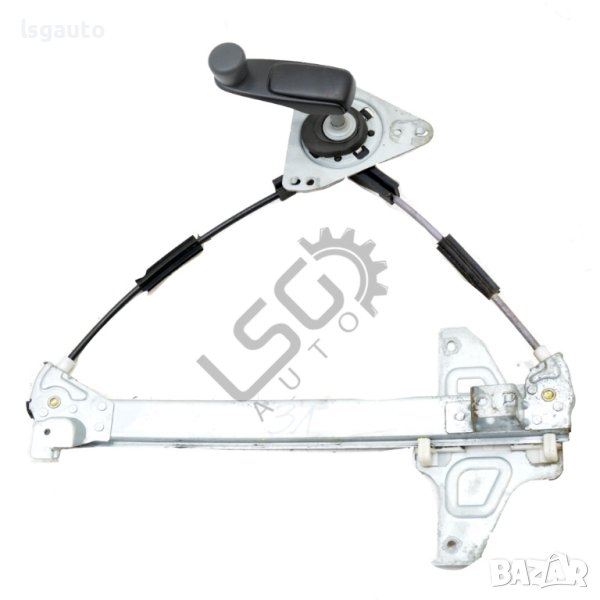 Механизъм заден ляв стъклоповдигач Citroen C4 (I) 2004-2008 ID:103248, снимка 1
