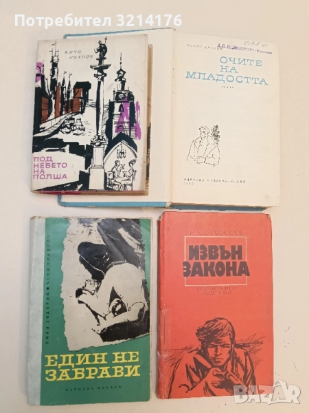 Под небето на Полша - Вичо Иванов, снимка 1