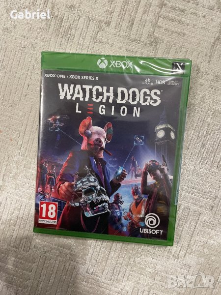 Нова! Watchdogs Legion Xbox One, снимка 1