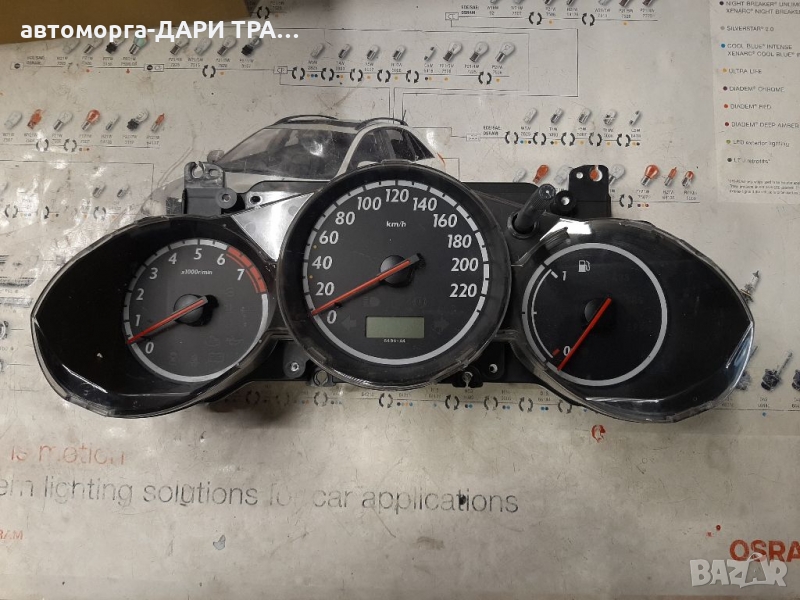 Табло(уредно)за Хонда Джаз бензин/Tablo(uredno)za Honda Jazz Benzin, снимка 1