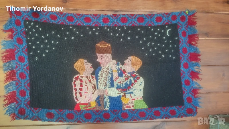 Битов ковьор за стена., снимка 1