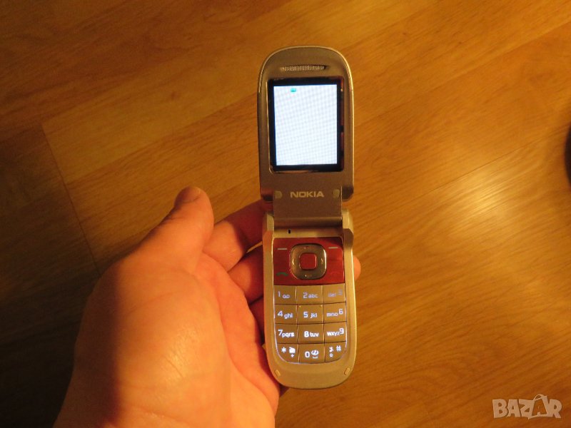 сгъваем телефон с копчета NOKIA 2760, НОКИА 2760 - 2007 г. - работещ., снимка 1
