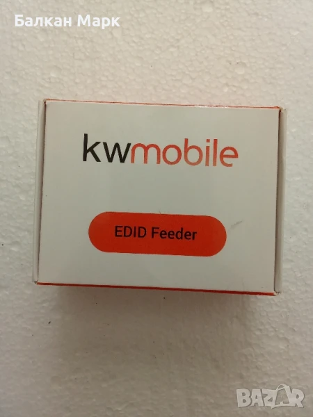 Продавам EDID Feeder / Емулатор / HDMI адаптер kwmobile, снимка 1