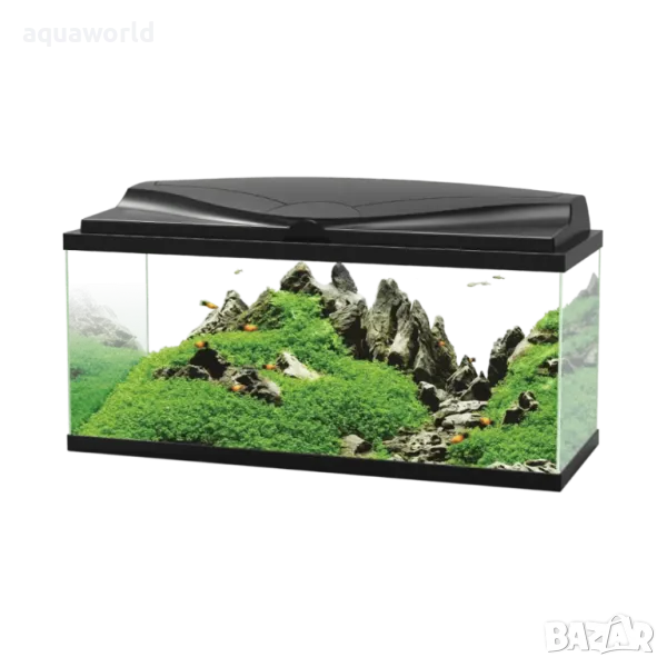 Аквариум Ciano 80 - черен, снимка 1
