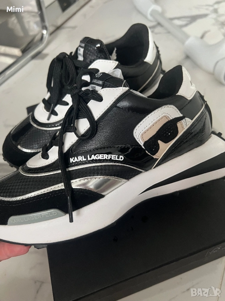  Karl Lagerfeld Сникърси,Маратонки,Обувки , снимка 1