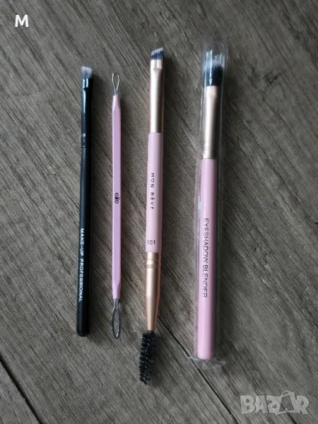 ЛОТ от четки за грим MON REVE / MAKE UP PROFESSIONAL , снимка 1
