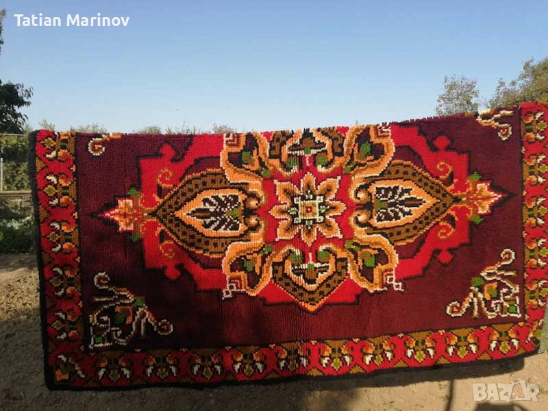 Вълнен китеник - многоцветен, снимка 1