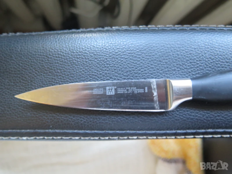 zwilling five star friodur 4"- Нож за белене, снимка 1