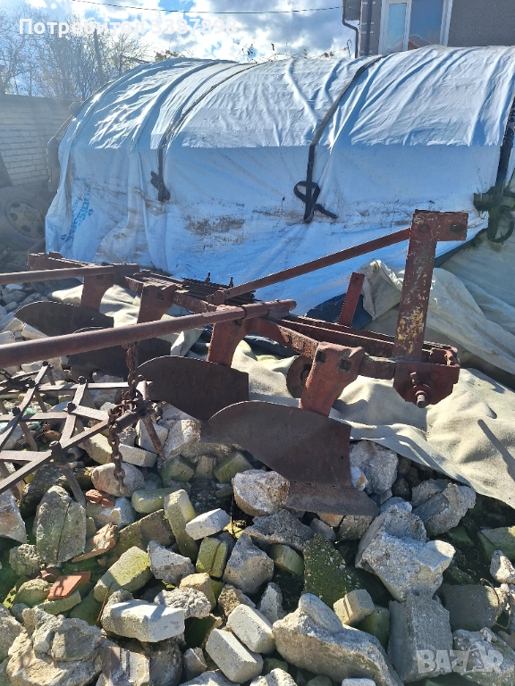 Плуг, снимка 1
