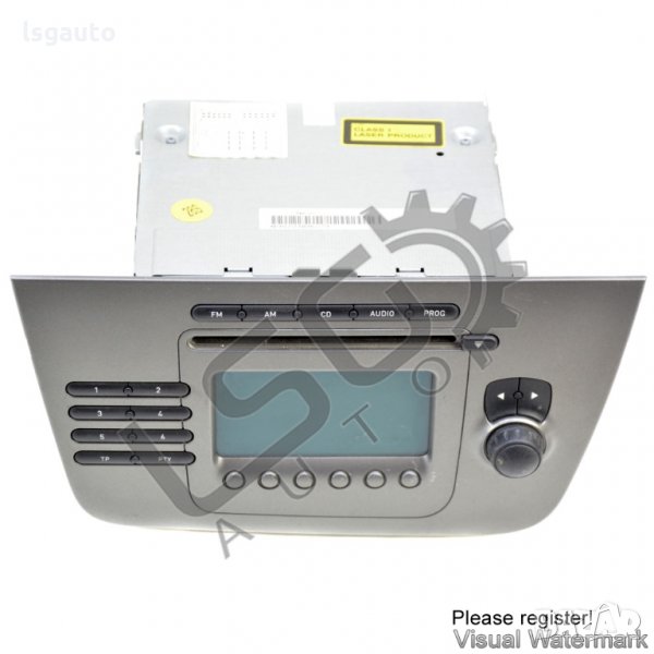 CD плеър Seat Toledo III 2004-2009 ST120821N-160, снимка 1
