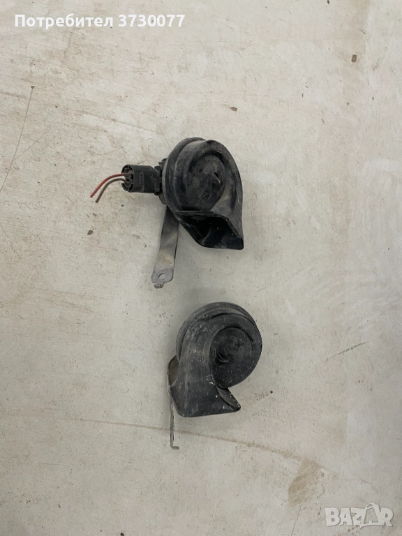 BMW F10 F11 F07 клаксон, снимка 1