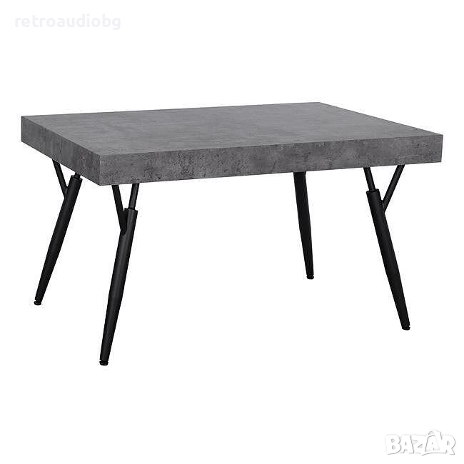 Трапезна маса Зигон 140×80, снимка 1