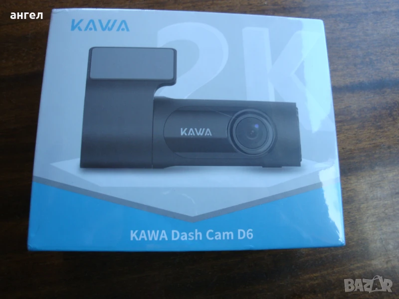 Видеорегистратор KAWA 2560x1440 D6 - Нов, снимка 1