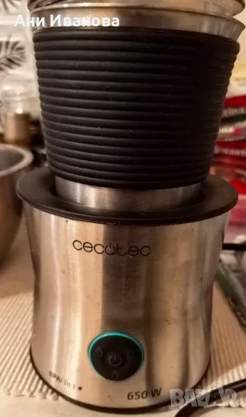 Уред за пяна от мляко Cecotec, снимка 1