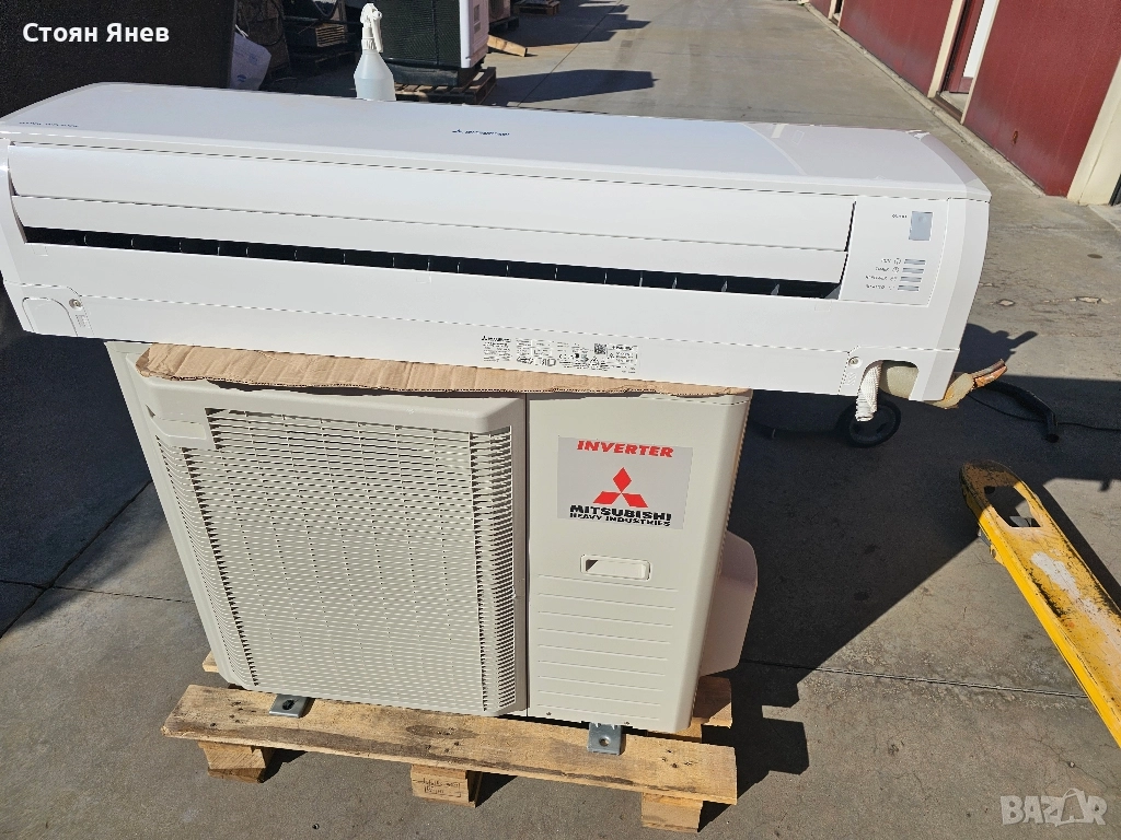 Климатик Mitsubishi Heavy - SRC-71ZR-W - 24-ка - 2022 година, снимка 1