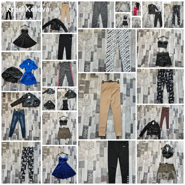 дамски Рокли Гащеризони Поли панталони , снимка 1