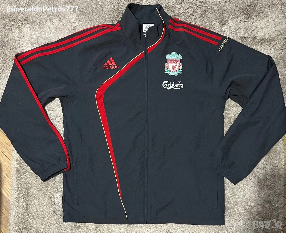 Футболно горнище Ливърпул Адидас, снимка 1