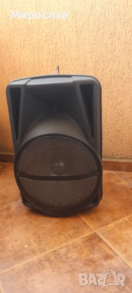 Активна кареоке тонколона, снимка 1