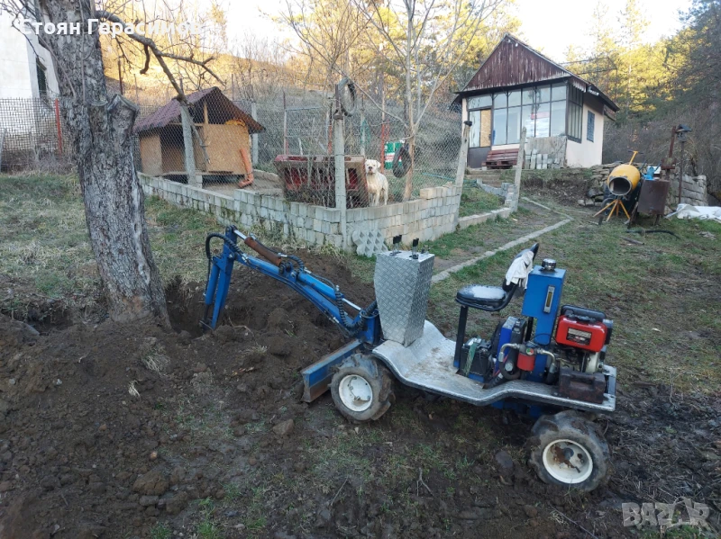 Багер, снимка 1