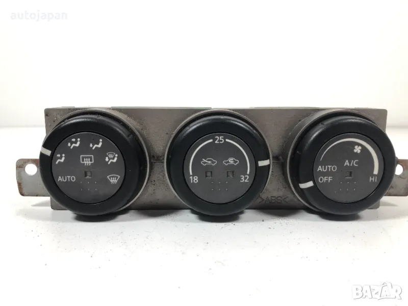 Управление климатик Nissan X-Trail 2005г 27500EQ410, снимка 1