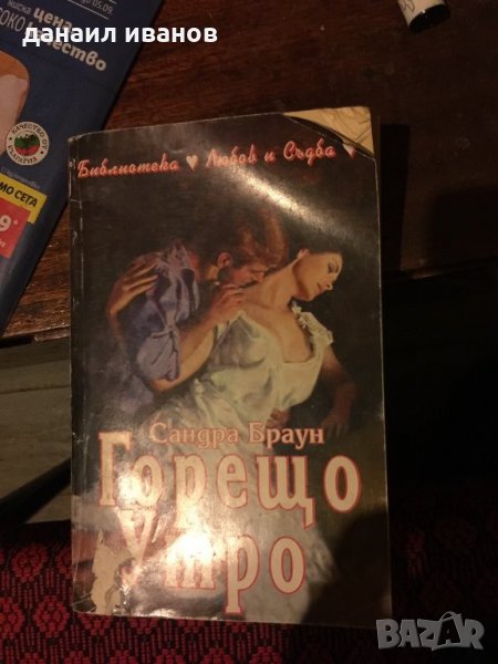 Сандра Браун /горещо утро 565, снимка 1