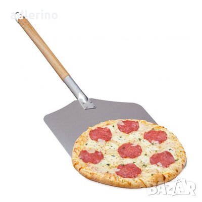 Лопатка за пица и печени тестени изделия, лопата за козунаци, лопата за хляб, алуминиева, , снимка 1