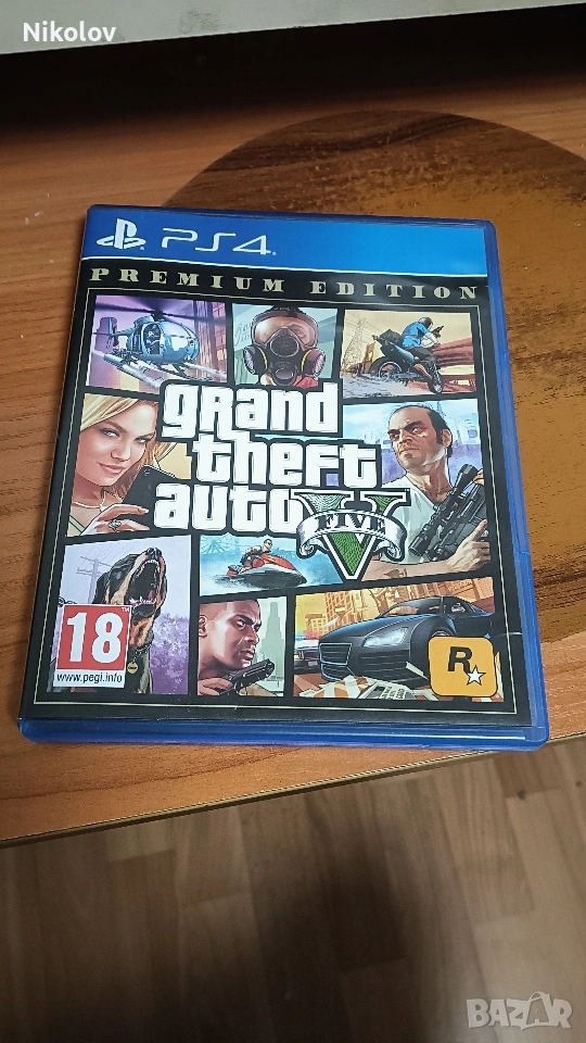 Grand theft auto V premium GTA, снимка 1