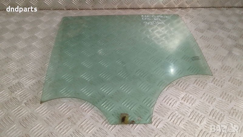 Странично стъкло Renault Megane 2003г.(задно ляво)	, снимка 1