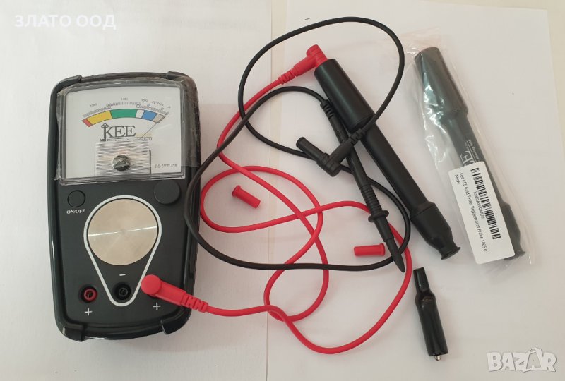 ТЕСТВАНЕ НА ЗЛАТО KEE GOLD-  USA+2 сонди, снимка 1