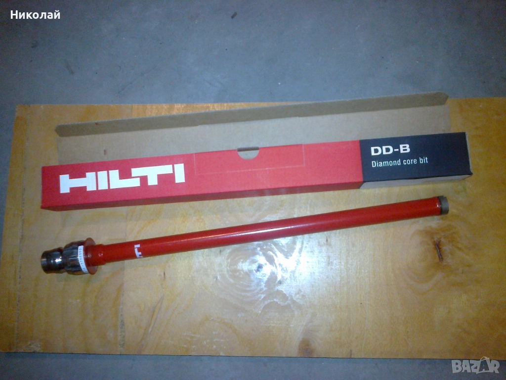 HILTI Диамантена боркорона ф18 мм, снимка 1
