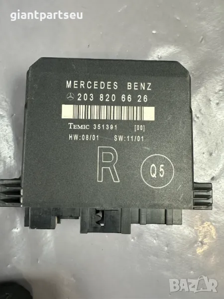 Модул Врата за Мерцедес Mercedes-benz W203 2038206626, снимка 1