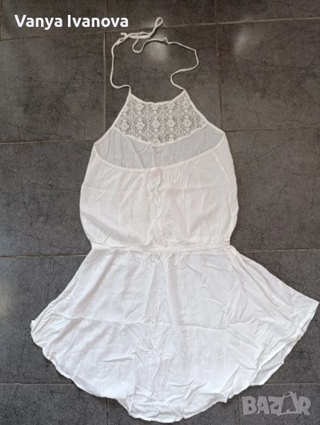 Yamamay бяла плажна рокля, снимка 1