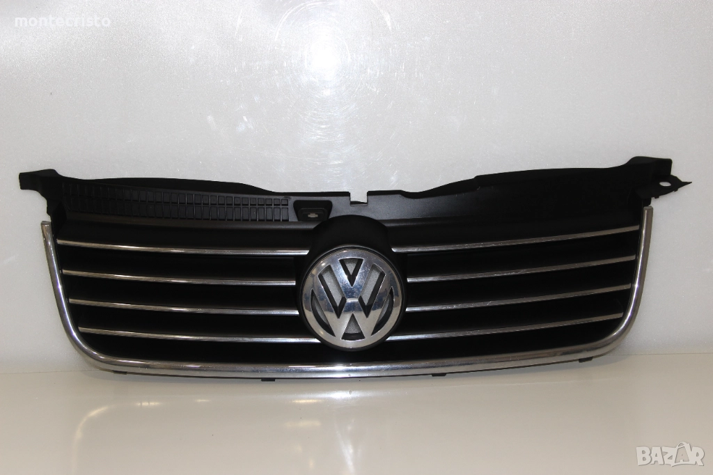Предна решетка VW Passat B5.5 (2000-2005г.) предна емблема 3B0853651K, снимка 1