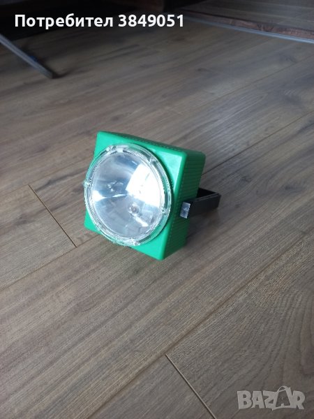 Стар немски прожектор, снимка 1