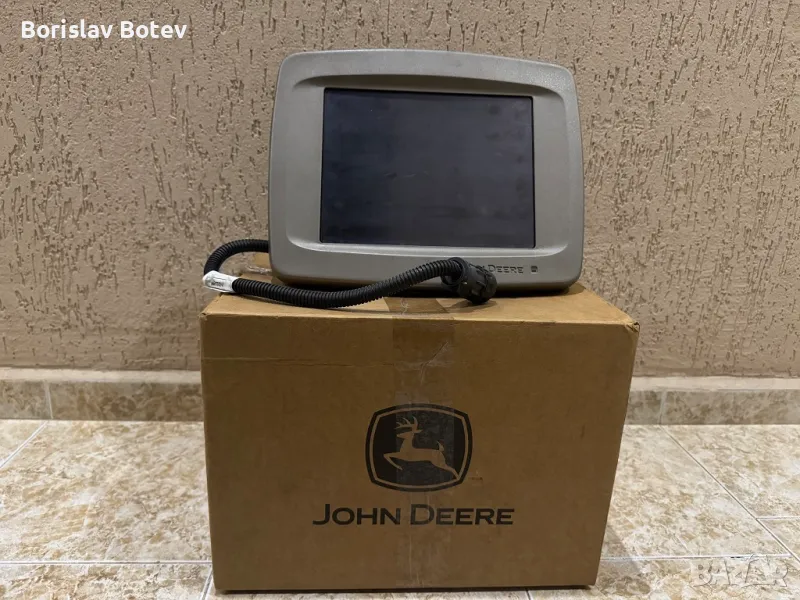 GPS Навигация StarFire 6000 SF1 и монитор GS2 2600 John Deere, снимка 1
