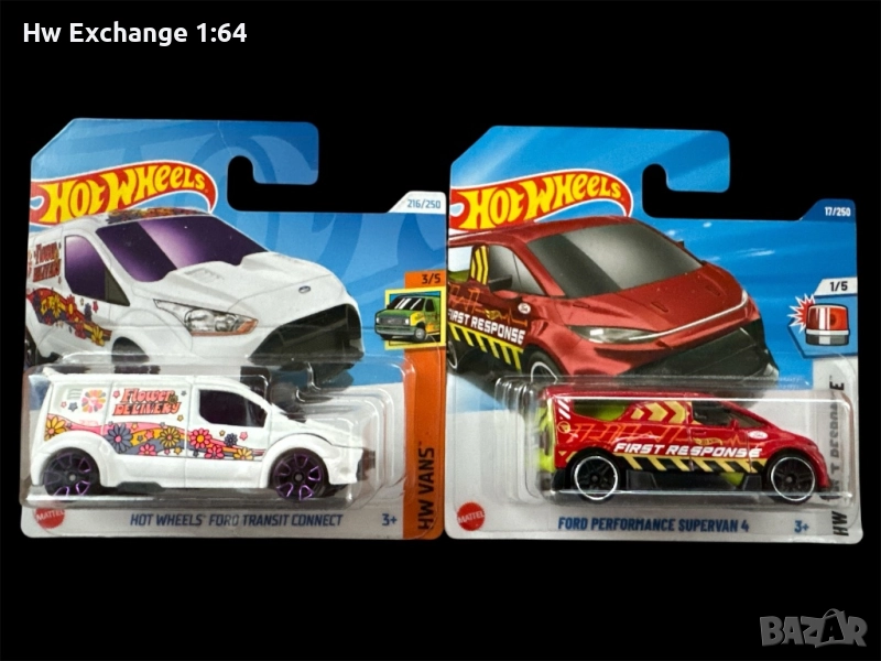 Hot wheela Ford TH, снимка 1