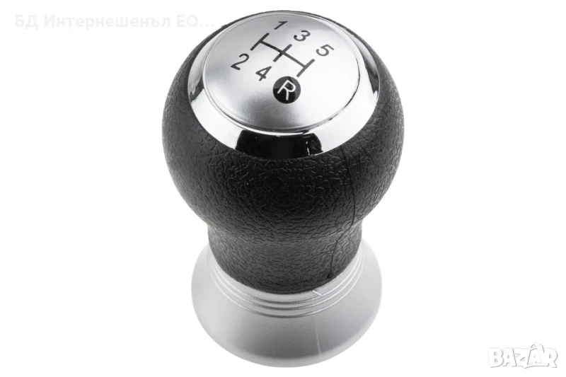 Топка за скоростен лост, Toyota Yaris, Auris, 5 скорости, Сив, снимка 1