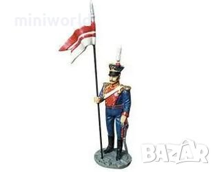Рядовой лейб-гвардии Уланского полка 1812-1814 - оловен войник, снимка 1
