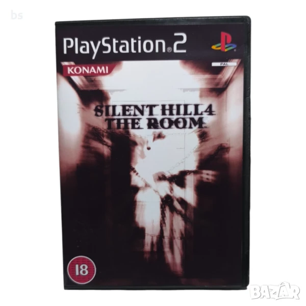 Silent Hill 4 The Room PS2 (DVD -R), снимка 1