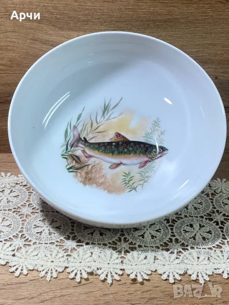 Баварска порцеланова купа -Eshenbach , снимка 1