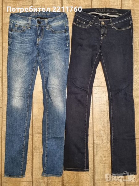 Дамски дънки Guess, снимка 1
