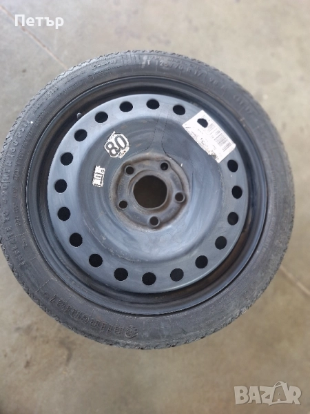 Резервна Гума-Патерица эа Опел Инсигния 5х120х67-17цола, снимка 1