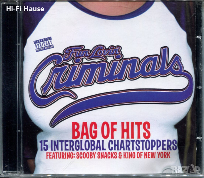 Fun Lovin Criminals-Bag of Hits, снимка 1