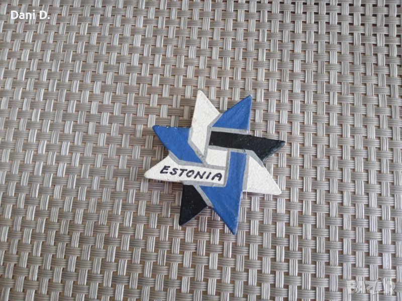 магнит от Естония, снимка 1