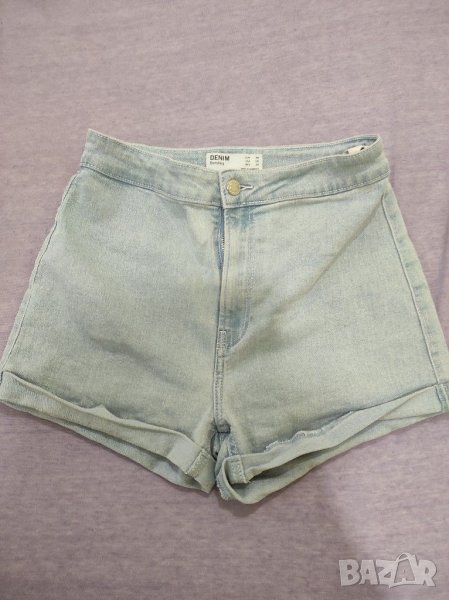 Светли къси дънки, снимка 1