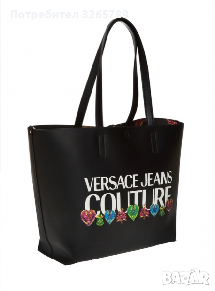 Versace Jeans Couture tote bag, снимка 1