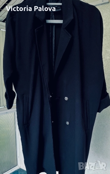 Леко сезонно палто кокон стил STEFFEN SCHRAUT, снимка 1